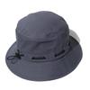 Croogo Сафари UV для женщин и Широкая для работы и Велосипедная шляпа, Защита, Мужчины, Поля, Складная, Унисекс, (G-BO04-Серый)