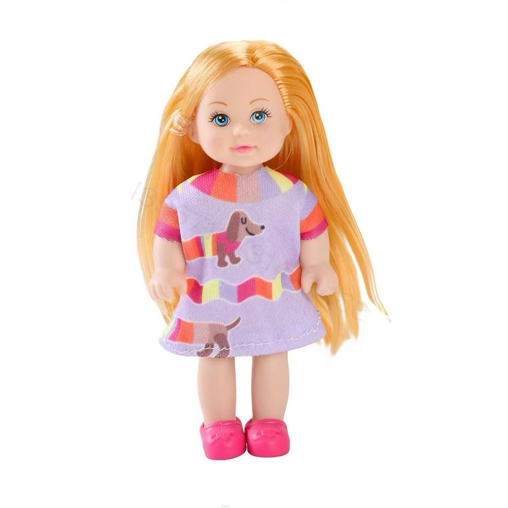 Набор в нескольких стилях с дополнительными мини-куклами-малышами, игрушками для девочек, подарками