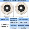 Wool Wool Felt Flap Polishing Disc Multi-function Buffing Pad New Felt Polishing Pads  For Metal