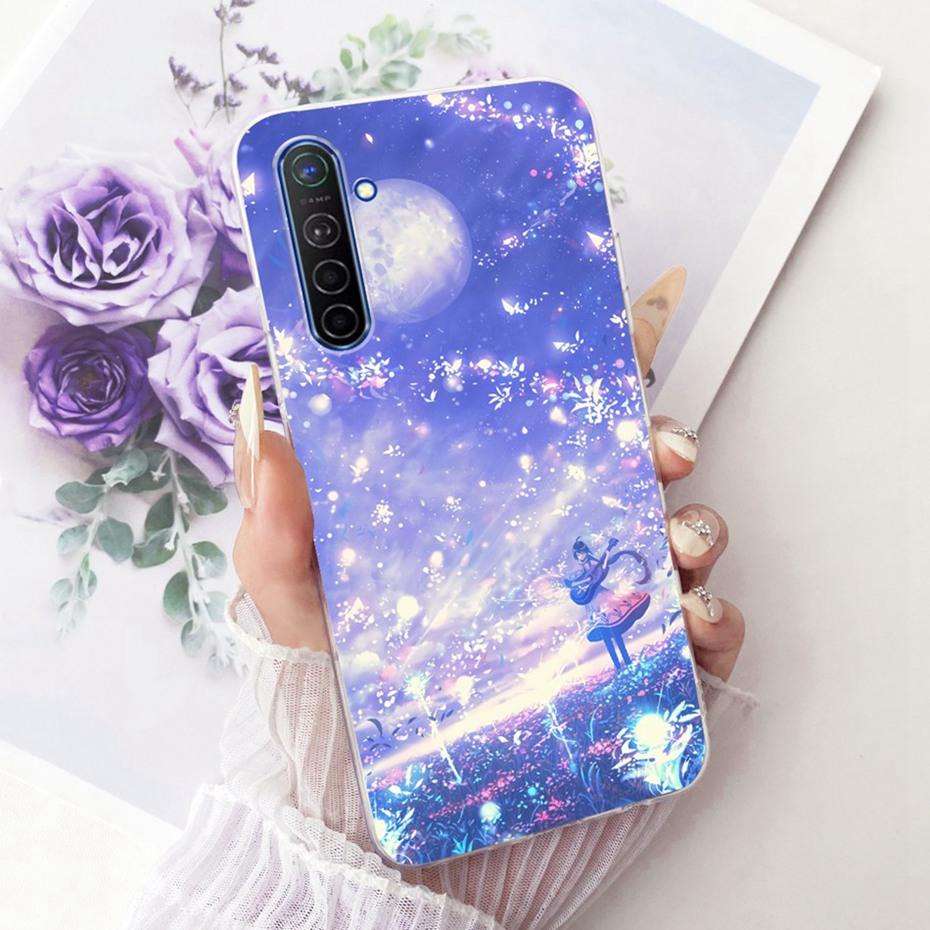Cute Printing Phone Case For Realme XT X2 Pro Soft Silicone TPU Cases For RealmeX2 X2 Pro XT Covers Bumpers
