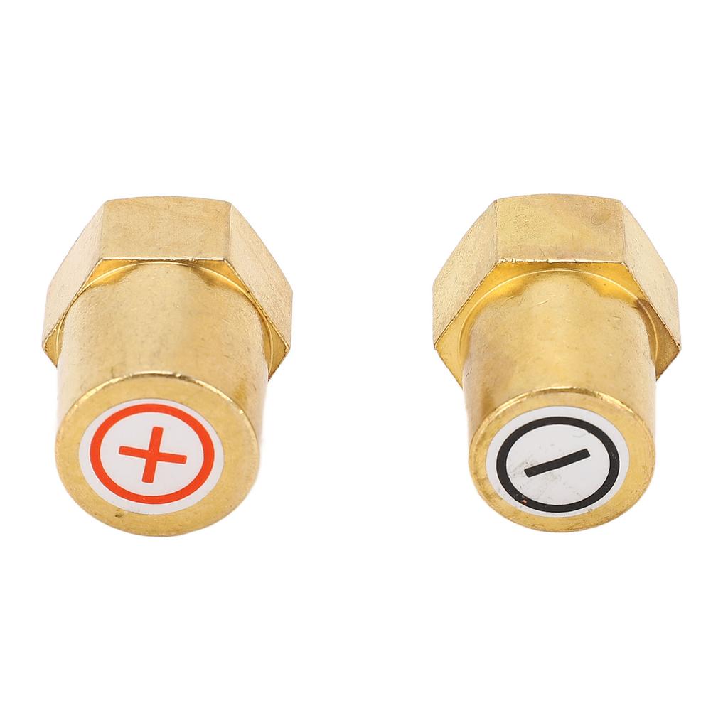 2 шт. Клеммный соединитель для аккумулятора, зарядный зажимной адаптер, быстроразъемный, положительный