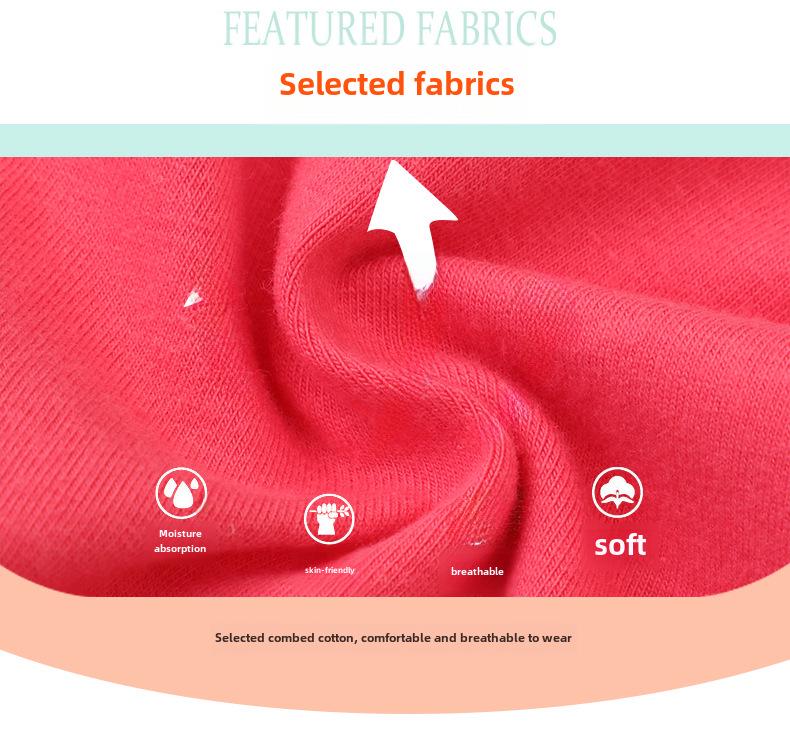 Осенние эластичные трикотажные леггинсы для девочек — идеально подходят для учеников начальной и средней школы