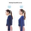 Silicone Invisible Posture Corrector for Teens & Adults: Supports Back, Corrects Hunchback, Shapes Body