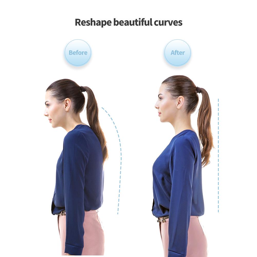 Silicone Invisible Posture Corrector for Teens & Adults: Supports Back, Corrects Hunchback, Shapes Body