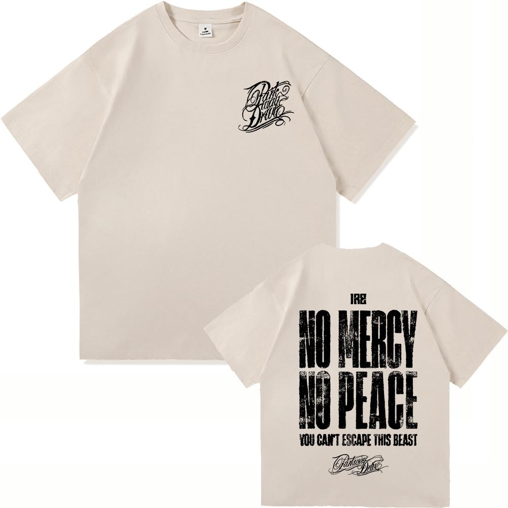 Parkway Drive 20-летний юбилей Европейский тур 2026 Футболка Мода Мужская Винтажная Футболка Унисекс Высококачественные Хлопковые Футболки
