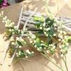 Green Leaves Artificial Berries Branch Plant Bouquet Party Home Wedding Decor