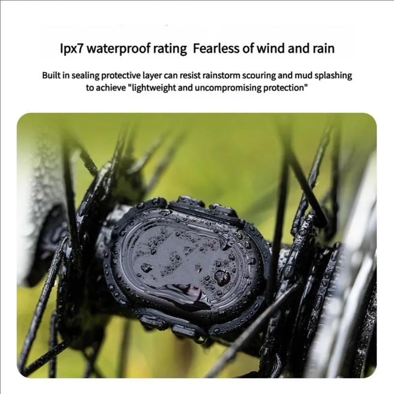 Speed and Cadences Sensors Cycling Waterproof Speedometer Speed Pedal Frequency Sensors For Speed Cadences Tracking