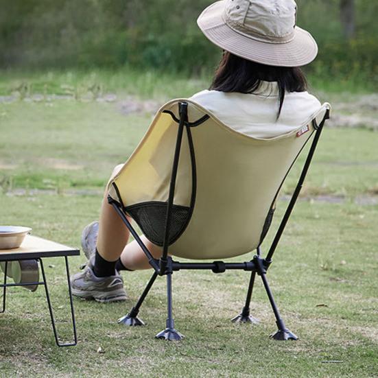 4 шт. Защитные накладки на ножки стула Нескользящие Износостойкие Пластиковые Защитные накладки для ножек стула для пола Газон Кемпинг Складной стул Колпачки для ножек стула KTY