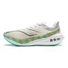 Кроссовки женские Li Ning Feidian 3.0 Challenger Slip Resistant Breathable Rebound Low Top для бега, белые, желтые, зеленые, ARMT038-17