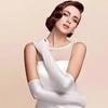 Ladies Parties Sunscreen Performance Satin Finger glove Driving Gloves Long Gloves Prom Gloves