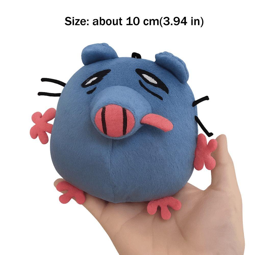 Новая записывающая синяя мышь плюшевая кукла брелок мягкие игрушки кукла подвеска для сумки брелок для ключей от машины украшение для школьной сумки