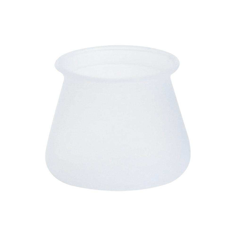 Силиконовые 24 шт./набор Накладки на ножки стола и стула Нескользящие колпачки для ножек стула Протекторы для пола Протекторы для ножек мебели Колпачки для ножек мебели Защита для деревянного пола