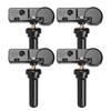 9L3Z-1A189-A TPMS Sensor Tire Pressure Sensor Set Of 4 Compatible With Ford F150 F250 F350 Escape Explorer Mustang Edge Fusion Lincoln MKT MKC MKS