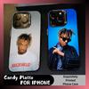 Чехол для телефона Emo Rapper J-Juice WRLD L-Lucid Dreams Для iPhone 16 17 15 14 12 13 Pro Max Черный Конфетный Матовый Ударопрочный Чехол