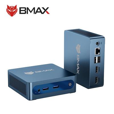 BMAX B1 Plus ПК с Windows 11 Intel J3355 6 ГБ ОЗУ 128 ГБ ПЗУ HDMI USB Wi-Fi Поддерживает 4K@60Hz Intel HD Graphics 500 мини-пк