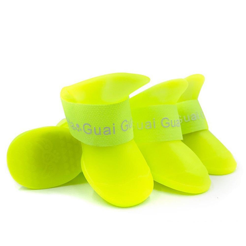For Small Medium Large Dogs Foot Cover Cat Puppy Dog Rain Shoe Rubber Boot Pet Supplies Pet Shoe