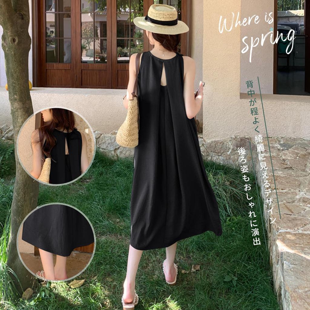 Tamglean Quion Макси без рукавов Идеально для весны и Свободный плюс Длинный Идеально для повседневной носки и Женское платье для женщин высокого роста, Лето, Посадка, Подчеркивающее фигуру,