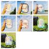 Clear Transparent Outdoor Bag 10cm Doll Doll Display Box New Style Storage Case  Garage Kits