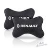 Car Seat Headrest Rest Neck Pillow Cushion Seat Belt Shoulder Pad For Renault Clio Sandero Captur Megane 4 E-tech Scenic Austral AA27