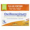 Oscillococcinum, Flu-like Symptom Relief, 12 Quick Dissolve Pellets, 0.04 Oz Each