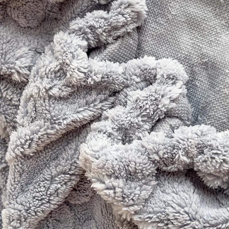 Зимние теплые простыни из бархата, плюшевый чехол для матраса, пушистый молочный бархатный чехол для кровати, пылезащитный нескользящий чехол для матраса