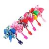Pinwheel Flower Pinwheel Children Bike Pinwheel Bicycle Handlebar Pinwheel Bike Windmill Decoration