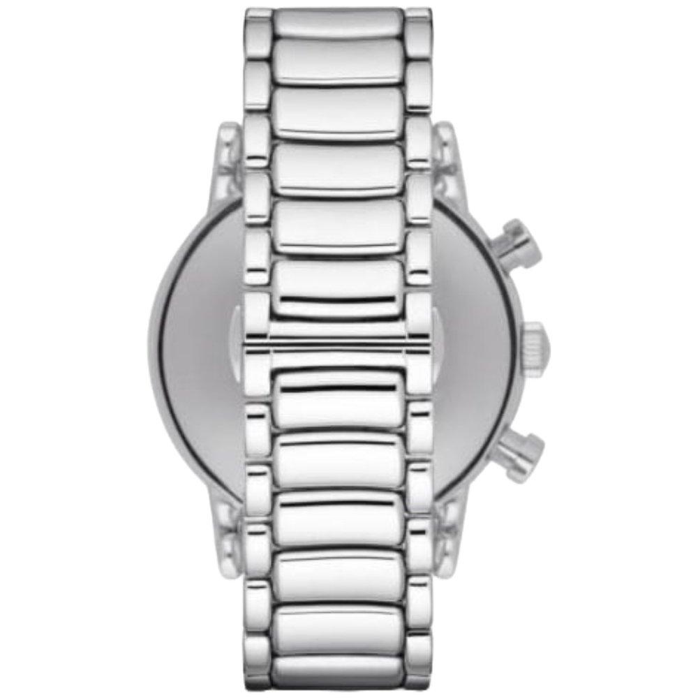 Emporio Armani AR1894 Silver Chronograph Men's Watch
