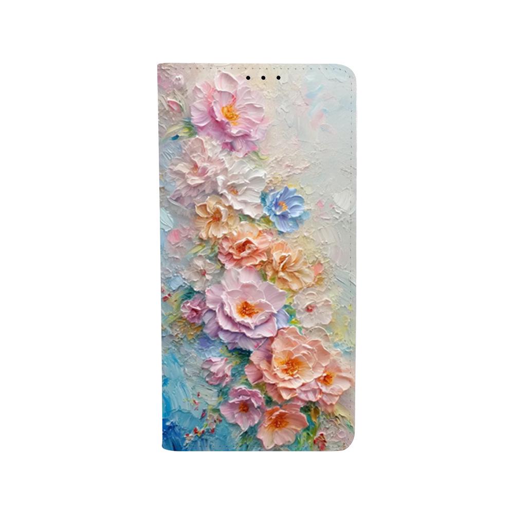 Совместимый кожаный чехол-кошелек для Honor Magic 8 Pro и Magic 7 GT Pro - Магнитная откидная крышка с рисунком
