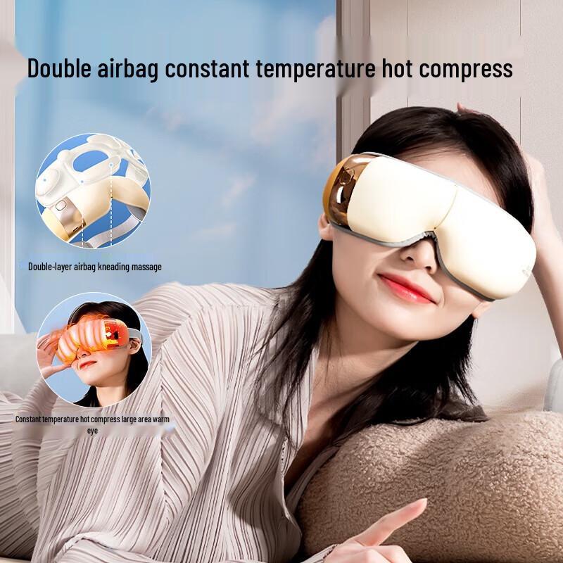 HEZHENG Eye Massager & Wellness Gift Set CN plug (adapter included)