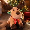 Soft And Charming Christmas Reindeer Plush Doll Perfect For Girls Gift And Decorations