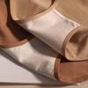Women Cotton Panties High Waist Panty Comfortable Underwear Ladies Solid Color Underpants
