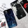 Чехол с защитой от ударов 'Ворон Ворона Темный Череп' для iPhone 17 11 14 15 16 Pro Max Plus 12 13 Mini 16e 17 Air Чехол для телефона
