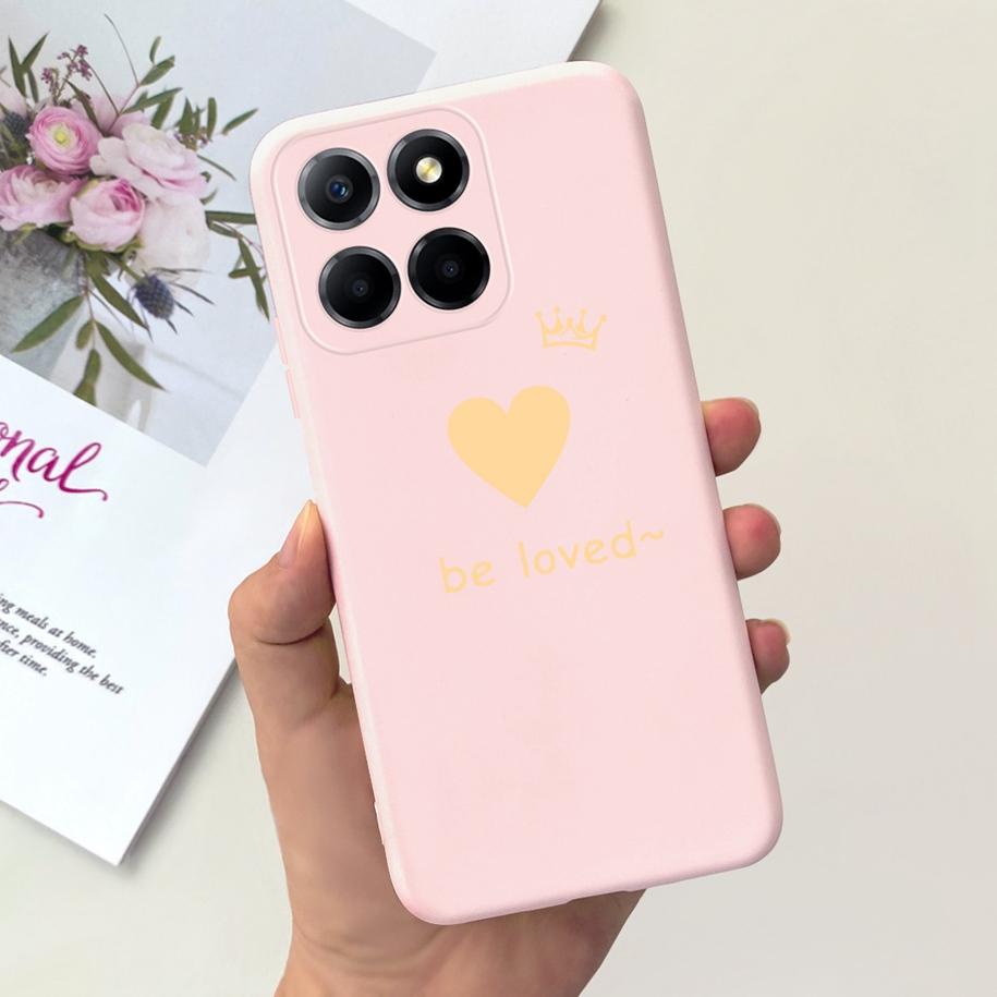 For Cover Honor X8 Phone Case TFY-LX1 TFY-LX2 TFY-LX3 Bumper Popular Flower Cats Soft Cover For Honor 70 Lite X6 X6s X8 5G Funda