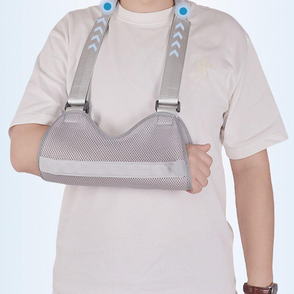 Comfortable Shoulder Arm Sling Adjustable Shoulder Support Strap Dislocated Arm