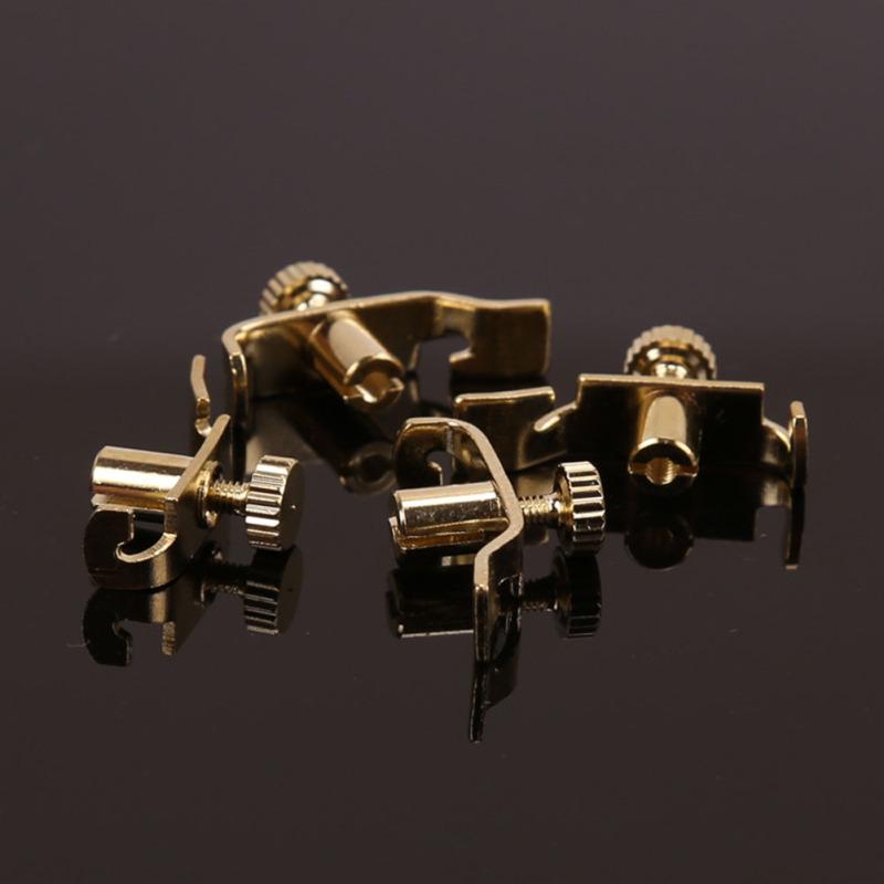 Profession Erhu Spinner Profession Metal Позолоченный Urheen Аксессуары для музыкальных инструментов с тонкой настройкой