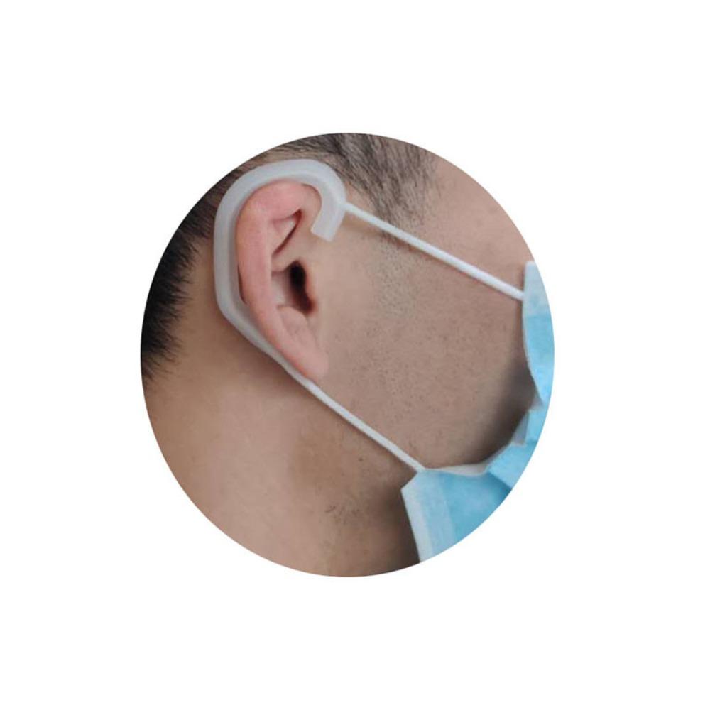 Silicone Ear Hook Universal Earphone Holder Earhook Ear Protector