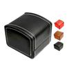 Portable Watch Box Pu Leather Watch Case Organizer Storage Holder For Men Women