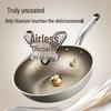 COOKER KING Вок из чистого титана с антипригарным покрытием