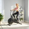 Exercise Bike With Adjustable Seat Lcd Display For Home Gym