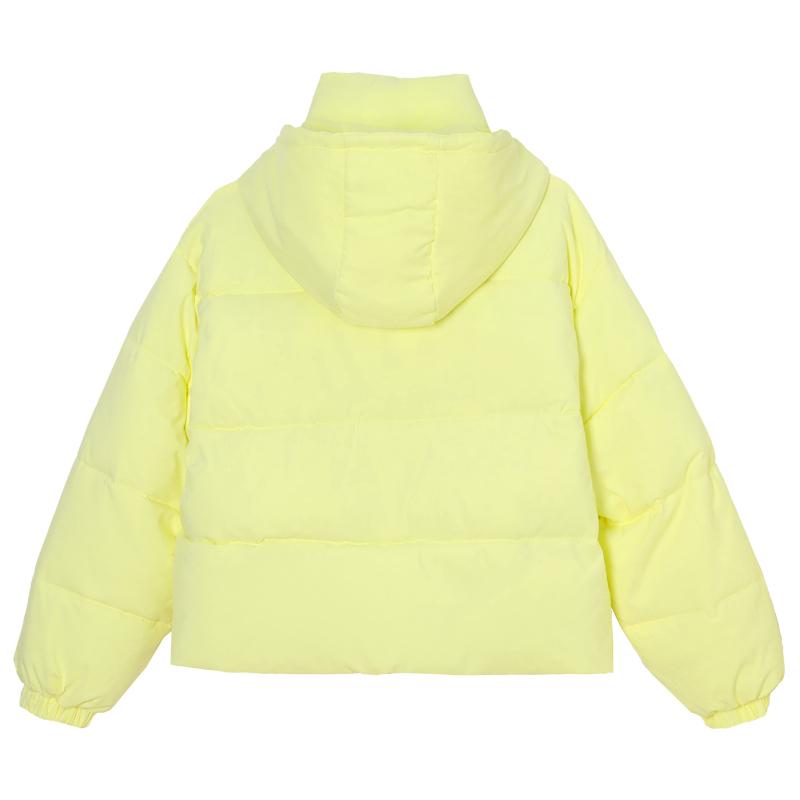 Зимние куртки женские 2024 модные толстые теплые короткие парки большого размера с капюшоном