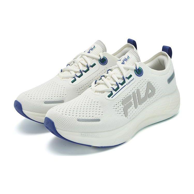 Fila Rimba Удобная спортивная ткань ТПУ Износостойкие Низкие Тренировочные Кроссовки для Бега Мужские кроссовки Белые A12M331110FSS