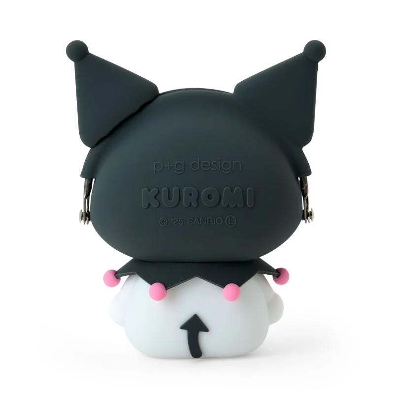 Sanrio KUROMI 3D POCHI Black Japan NEW Sanrio Characters