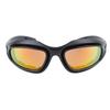 Polarized Motorcycle Riding Goggles Reduce Glare Full Frame Windproof Cycling Glasses with