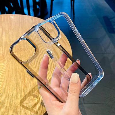 Подходит для чехла для телефона iPhone 15, iPhone14 Pro Max Прозрачный Xr Противоударный 11 Чехол с полной защитой 13/8p