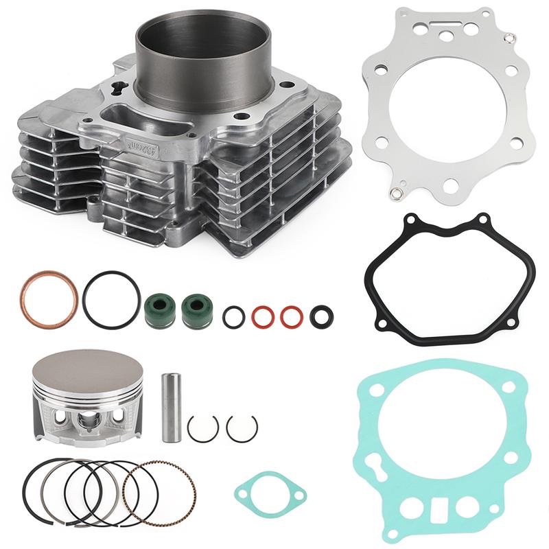 Cylinder Piston Ring Gasket Top End Rebuild Kit Fit for Honda TRX450S/ES TRX450FE/FM Foreman 450 1998-2004