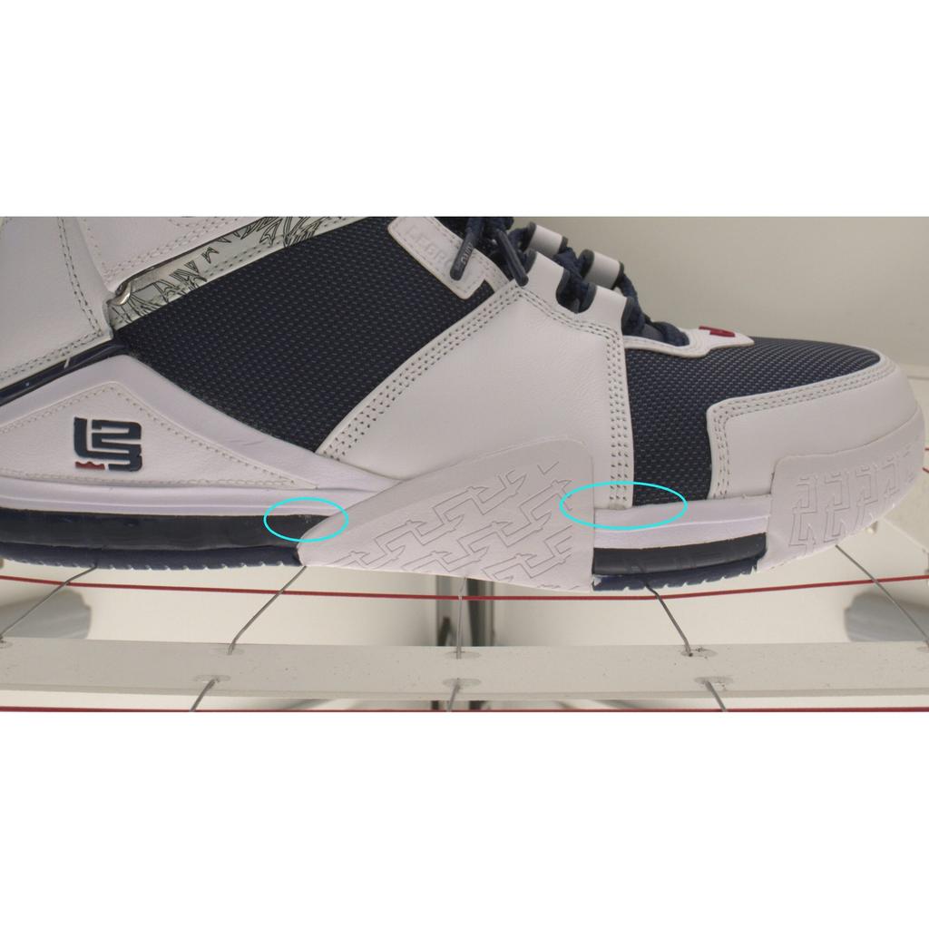 Pre-owned Nike Lebron 2 Zoom Midnight Navy 2 DR0826-100-P26093561546029