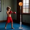 Vertical Boxing Ball Children's Reaction Speed Trainer Home Boxing Sandbag Venting Ball Decompression Boxing Target