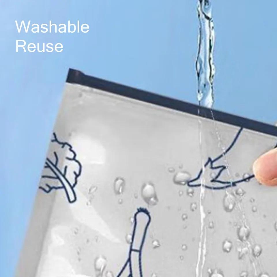 30 шт. Пакеты из фольги S/M/L для упаковки с возможностью запайки, Пакеты из алюминиевой фольги для сохранения свежести, Пакеты с возможностью запайки, Пакеты-органайзеры для холодильника и кладовой