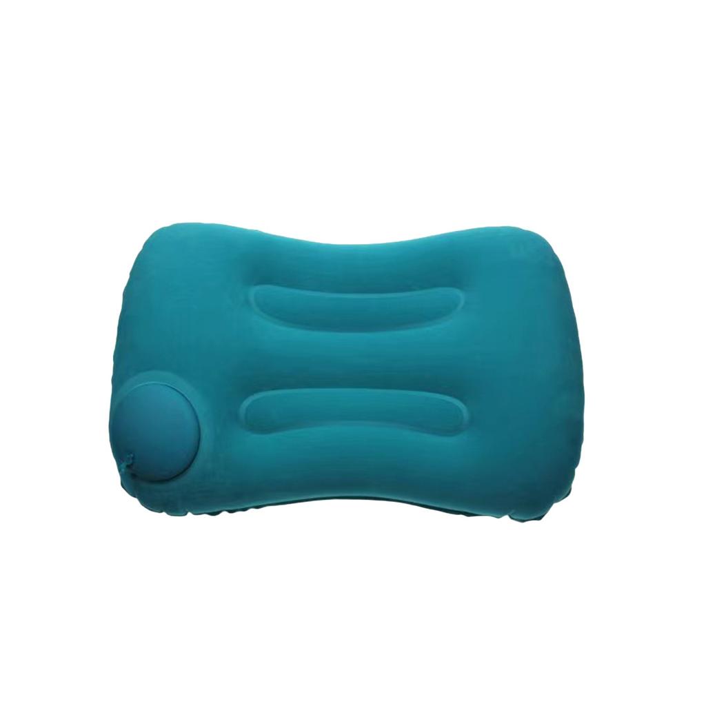 Надувная подушка Портативная подушка для поддержки шеи Дорожная подушка Сжато-надувная подушка для самолета