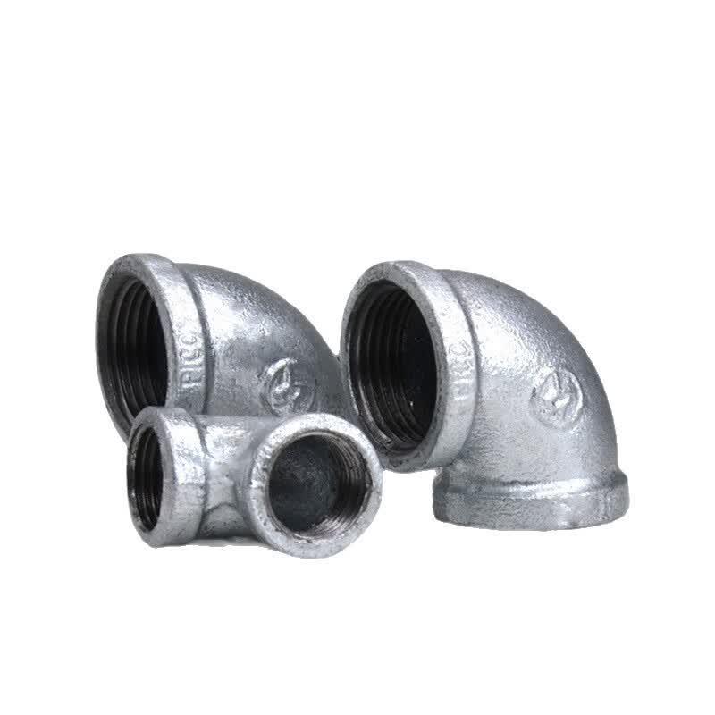 Lixian Galvanized Carbon Steel 90-Degree Elbow